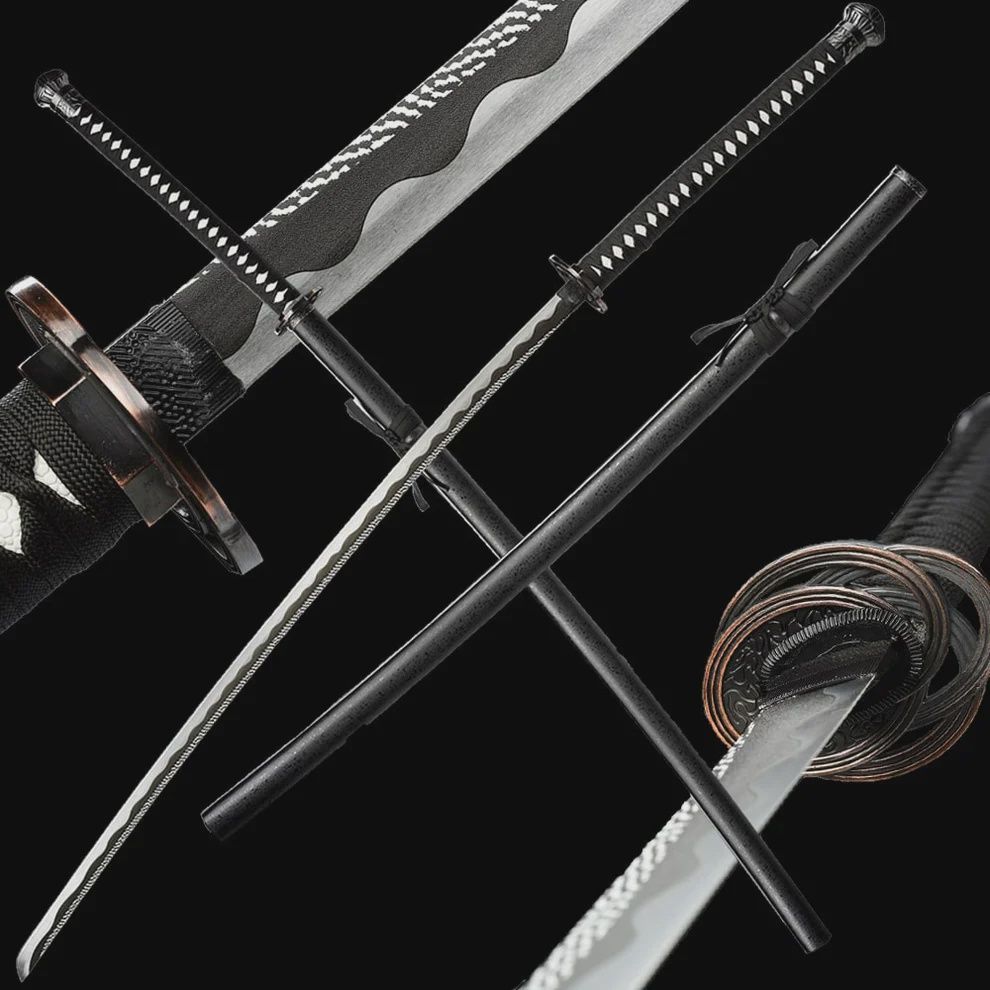 Anime Comic Movie inspired Replica Blade  BIg  moonville Katana Sword