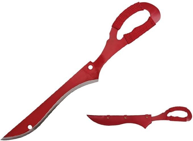 Anime Comic Movie inspired Replica Blade RED Scissor Ryuko Matoi Sword