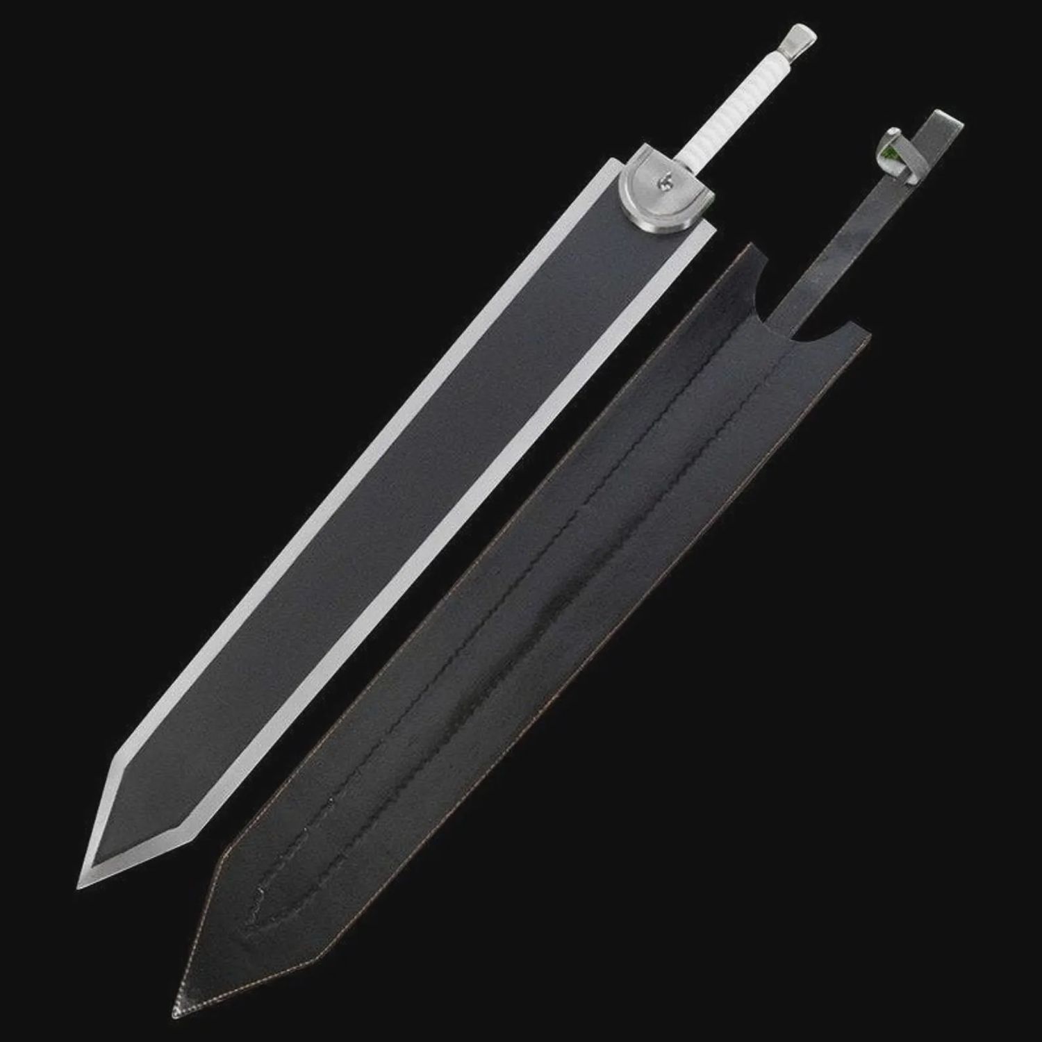 Anime Comic Movie Inspired Cosplay Replica Blade Dragon Slayer Gut hook Sword                 Guthook
