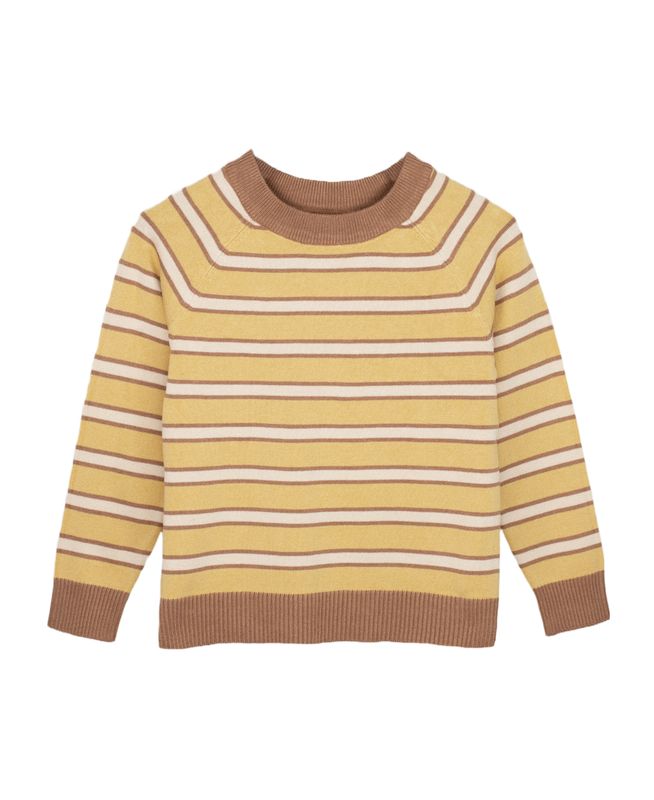 Favo Streifen Pullover