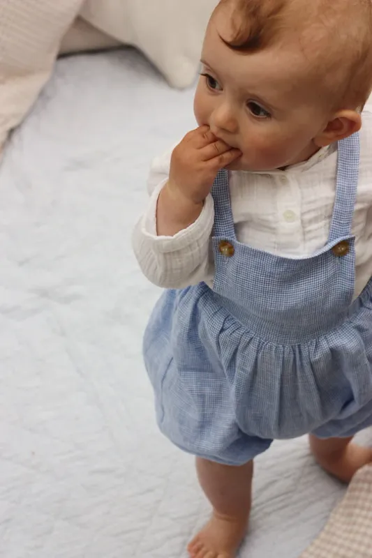 Carlo Shirt Baby - Natural