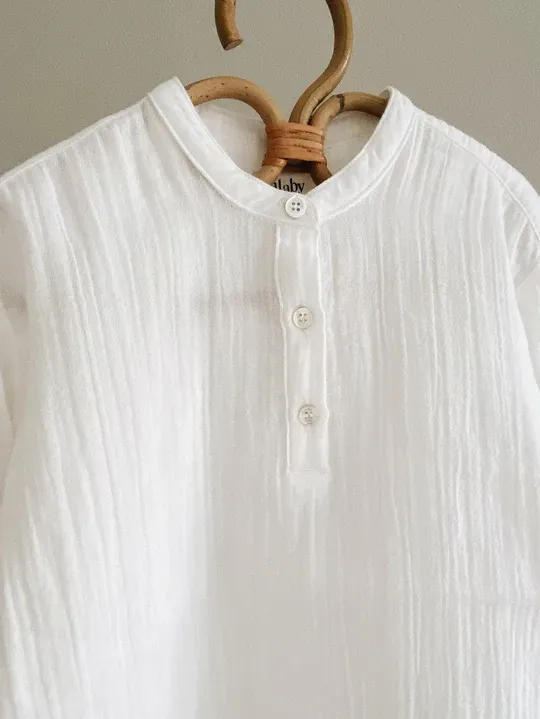 Carlo Shirt - Naturalwhite