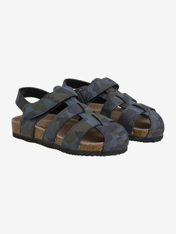 Sandals W. Toe + Velcro strap