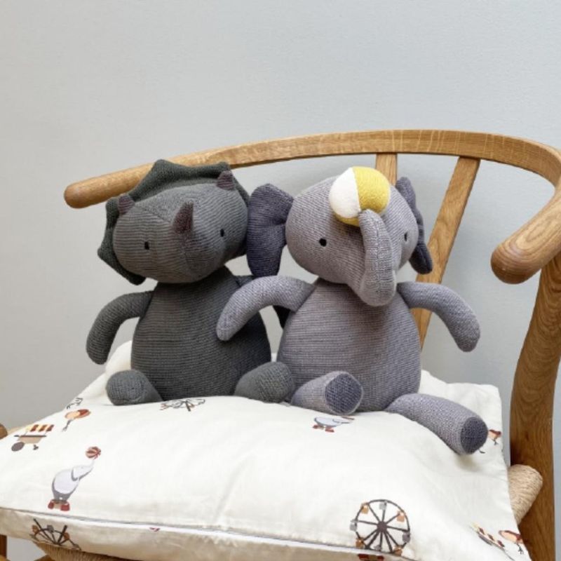 Gabi Strick Teddybär - Dino