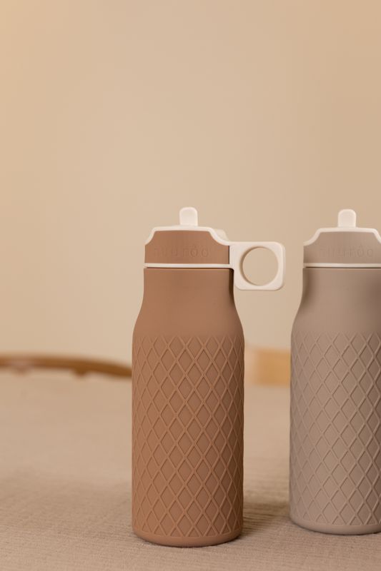 Isa Silikon Trinkflasche - 400 ml