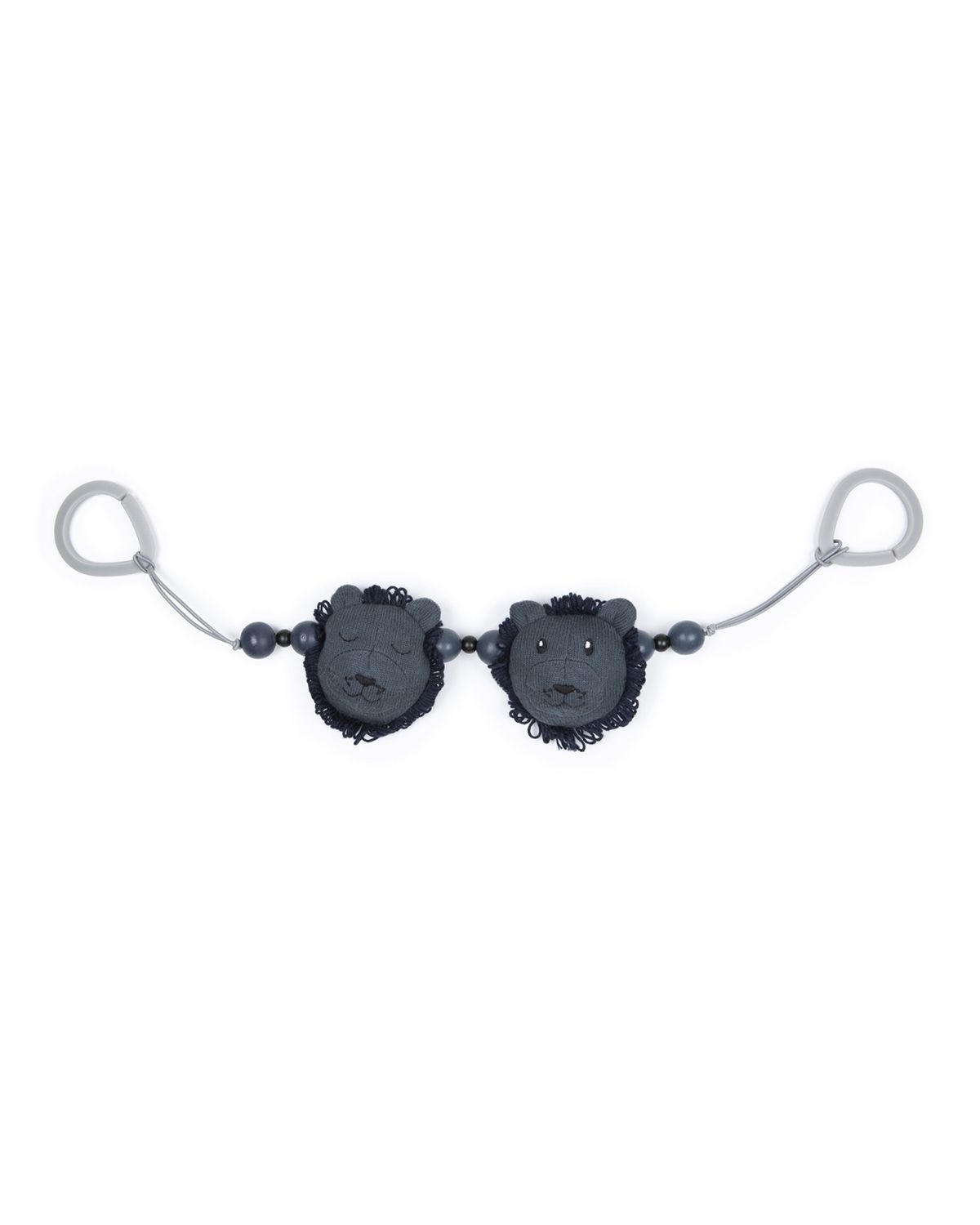 Kinderwagen Kette, Colour: Navy Löwe