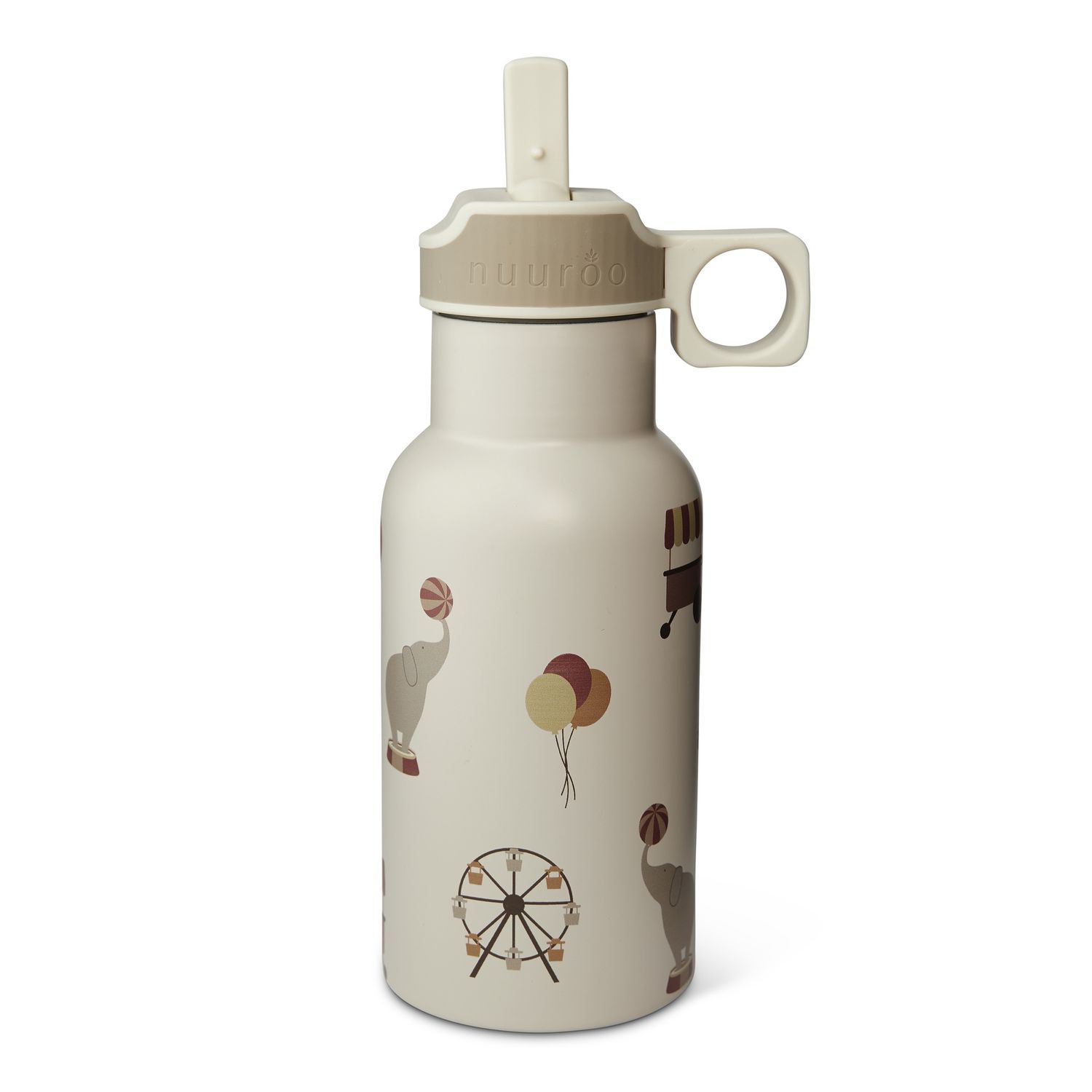 Juno Wasserflasche - 350 ml, Color: Circus, Size: 350 ml