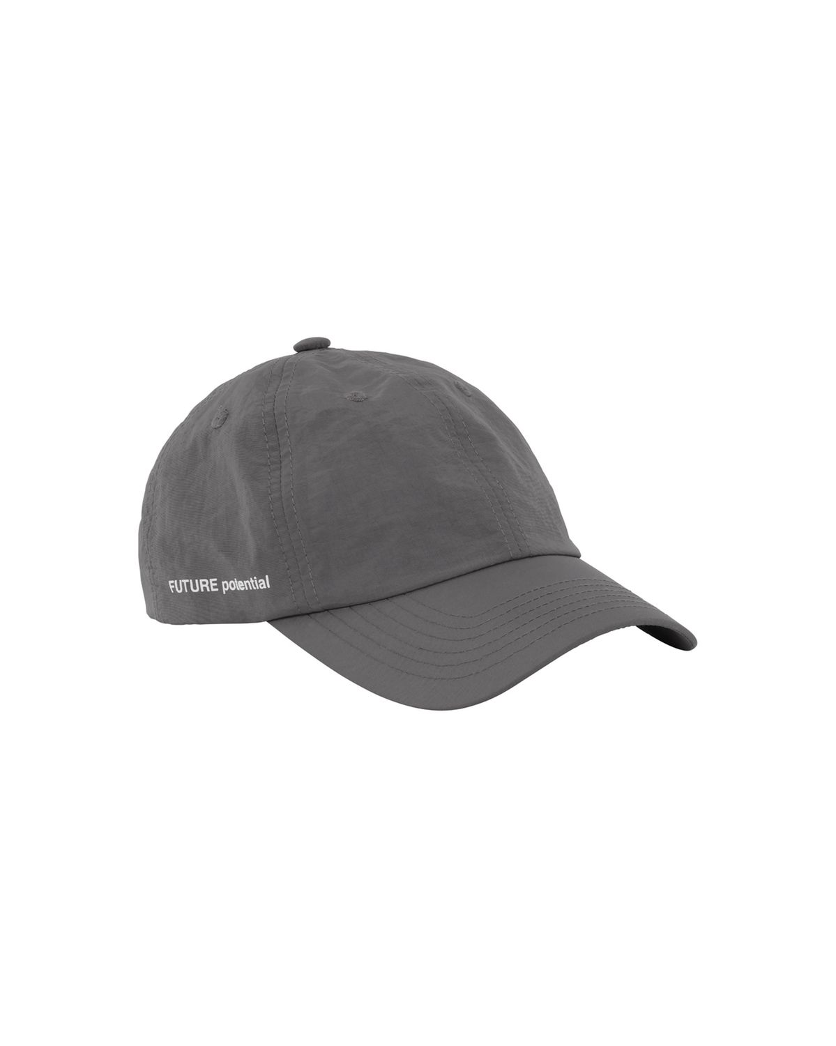 Future Nylon Cap, Color: Volcanic ash, Size: One Size