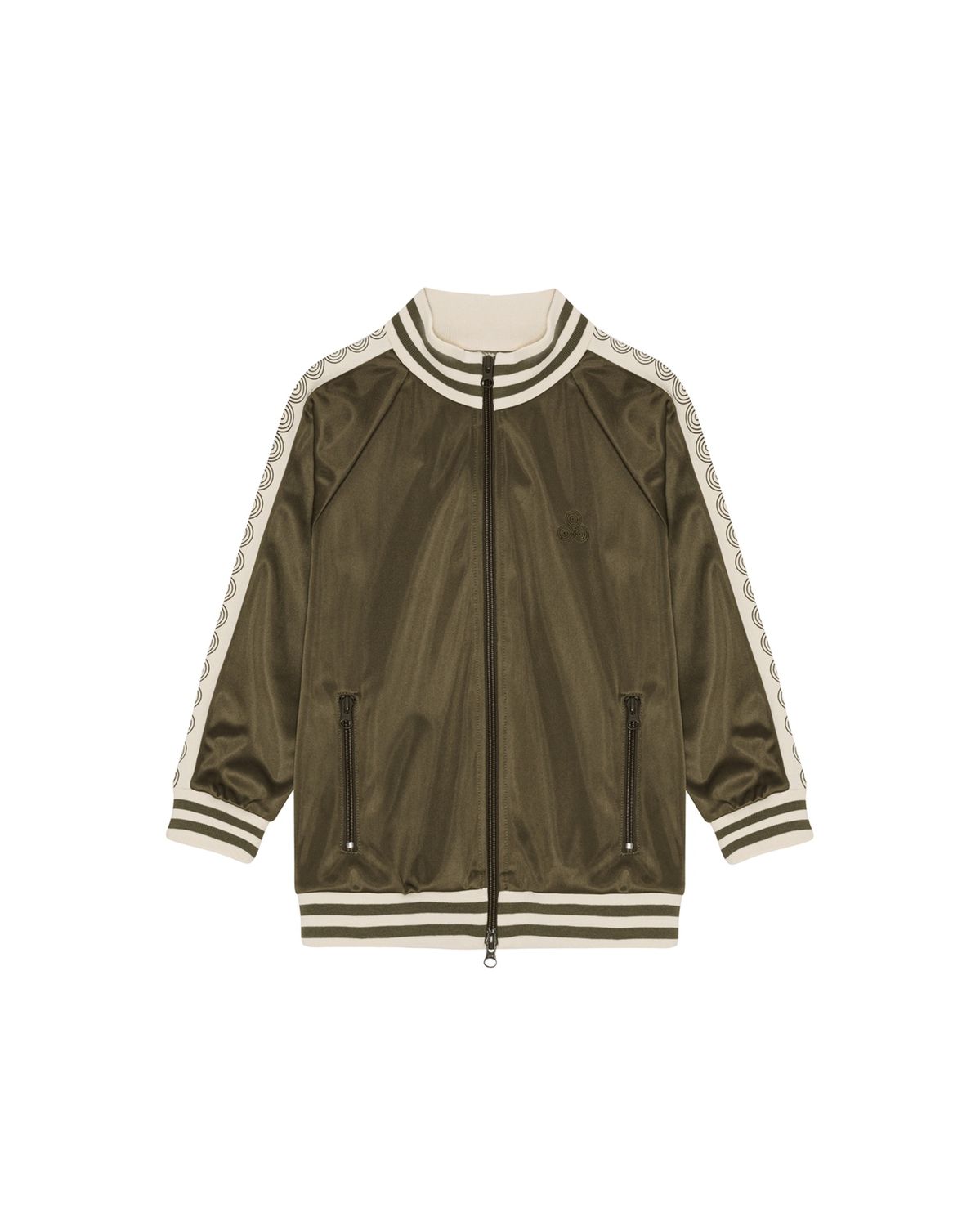 Track Jacket, Color: Green, Size: 4-6