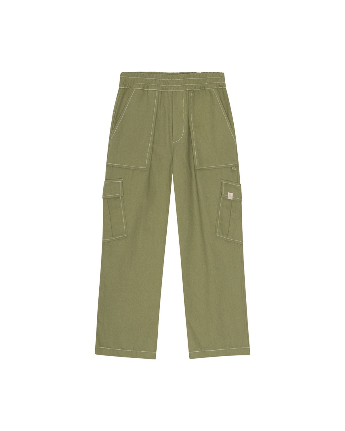 Utility Hose, Color: Army green, Size: 4-6