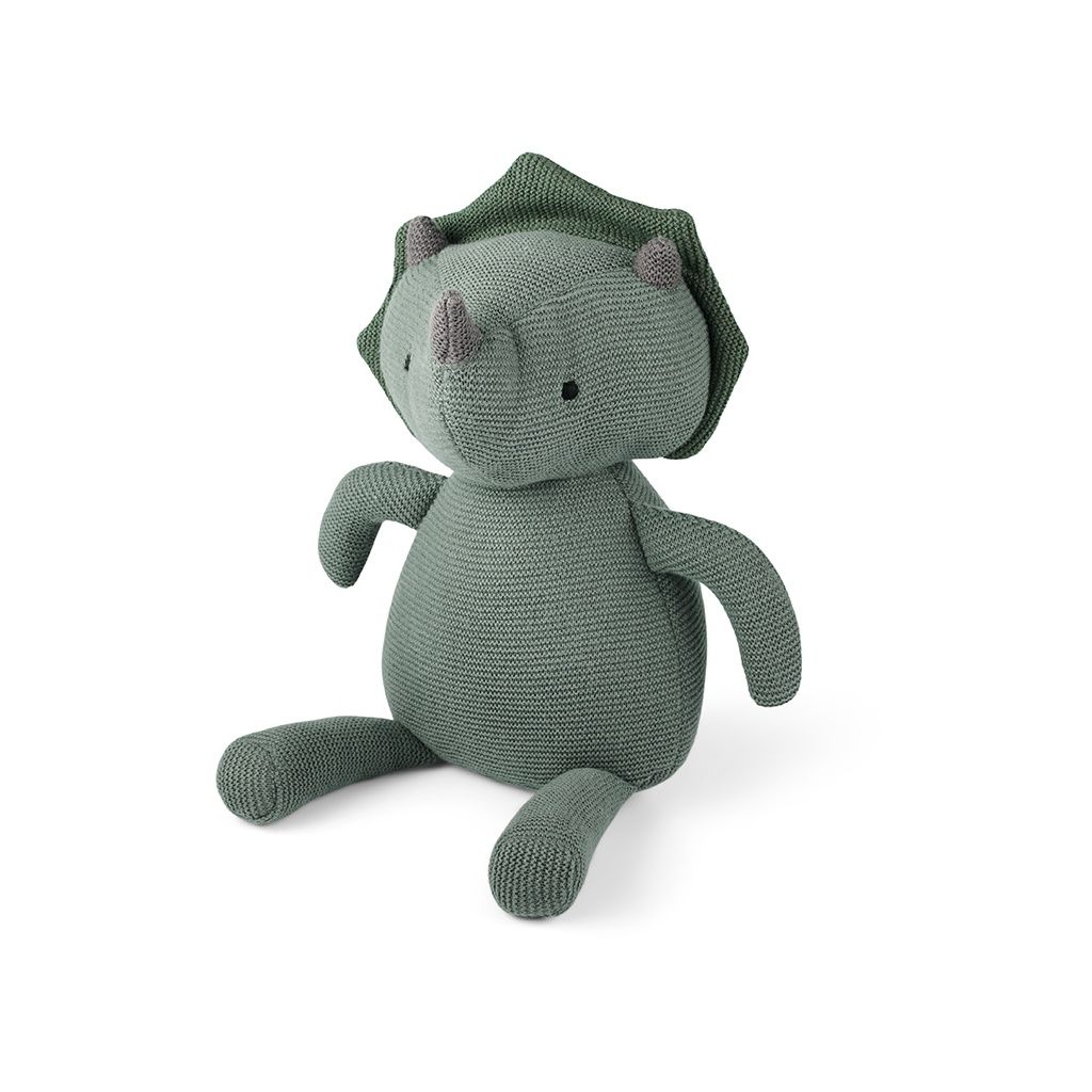 Gabi Strick Teddybär - Dino, Color: Warm green, Size: One size