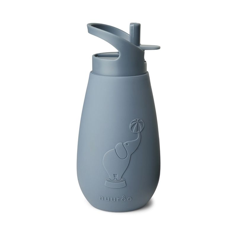 Pax Silikon Trinkflasche - 350 ml, Color: Bering Sea, Size: One size