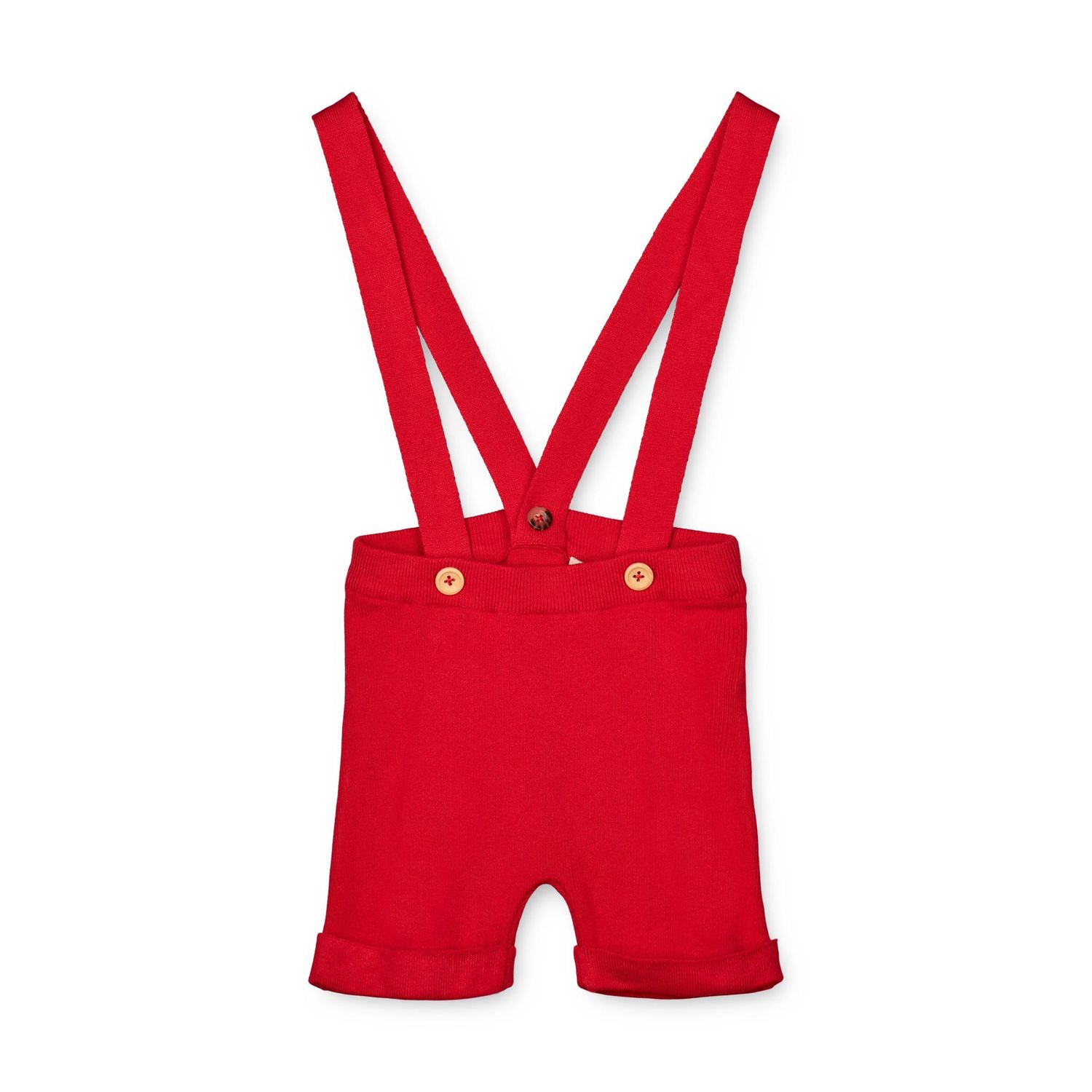 Favo Gestrickte Shorts, Color: HIGH RISK RED, Size: 9M/74