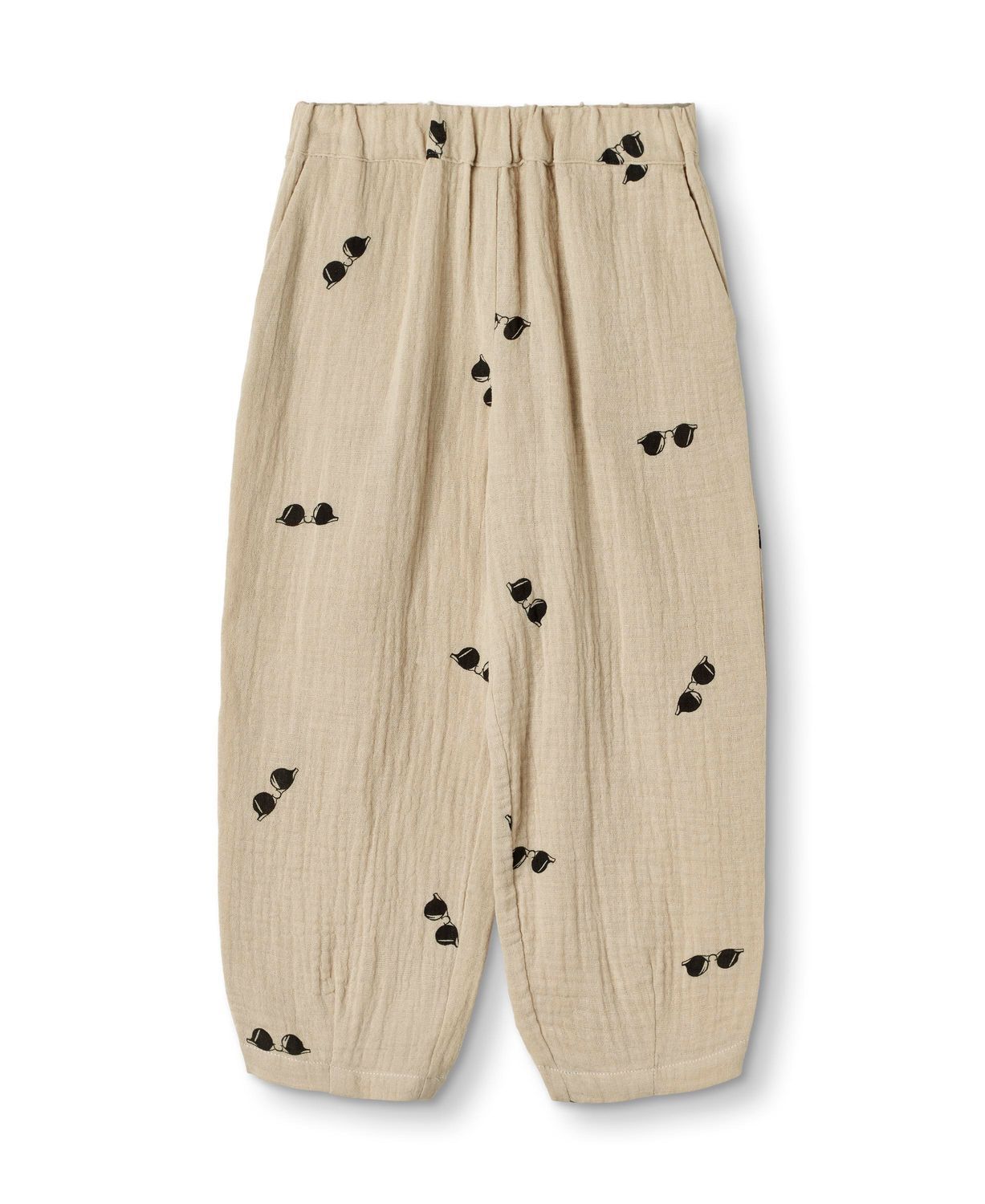 Hello Hosen, Color: HUMUS AOP, Size: 5Y/110