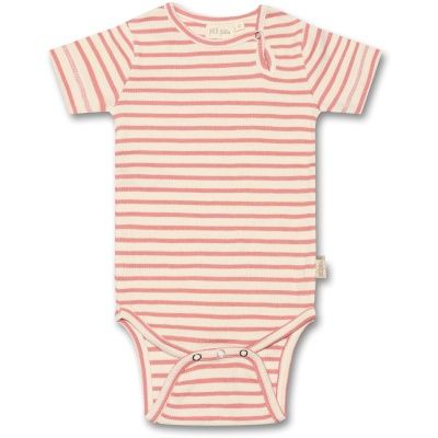 Body S/S Modal Striped
