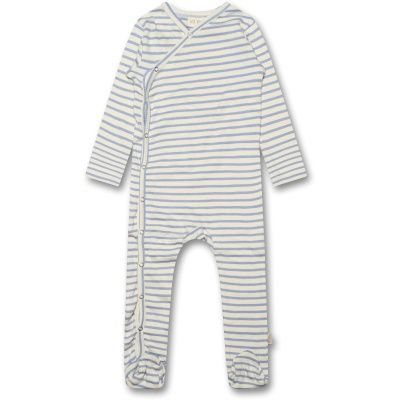 Jumpsuit L/S Fold Modal Striped
