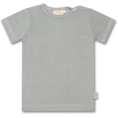 T-shirt S/S Modal, Color: Blue mist, Size: 68