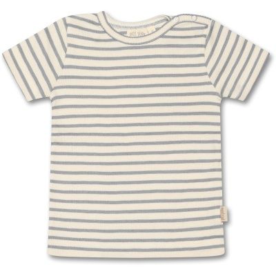 T-shirt S/S Modal Striped