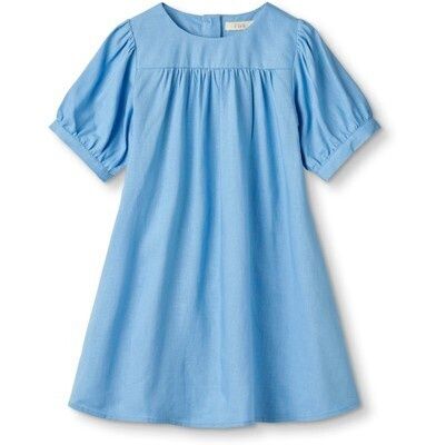 Meistro SS Dress, Color: LITTLE BOY BLUE, Size: 2Y/92