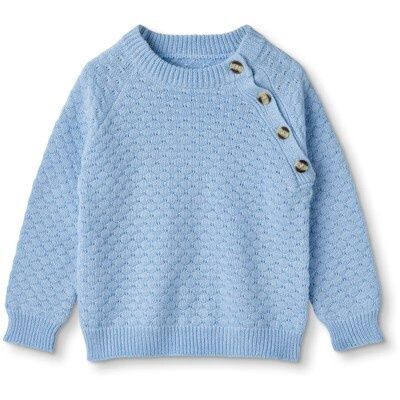 Bon Pullover, Color: LITTLE BOY BLUE, Size: 18M/86