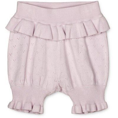 Fame Knit Shorts, Color: LAVENDAR FOG, Size: 6M/68
