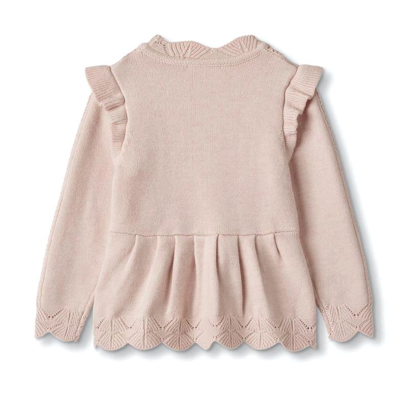 Alilly Peplum Pullover
