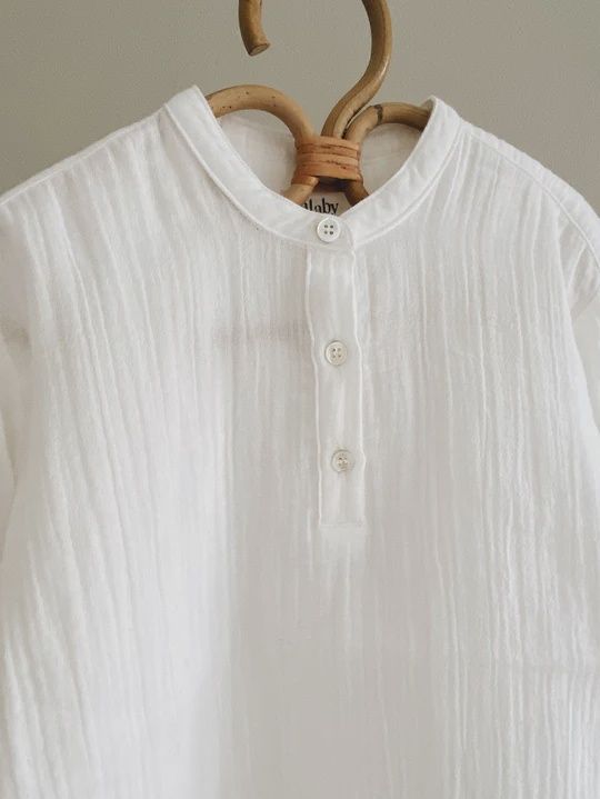 Carlo Shirt - Naturalwhite