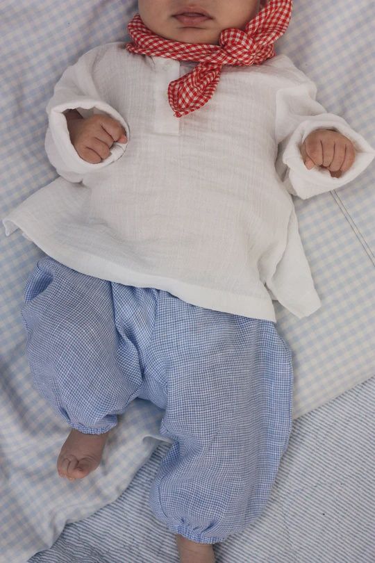 Carlo Shirt Baby - Natural