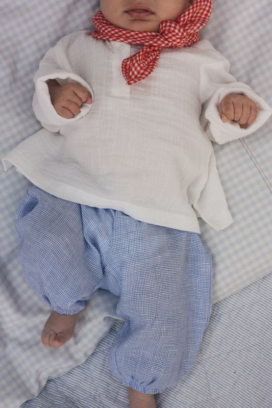 Carlo Shirt Baby - Natural