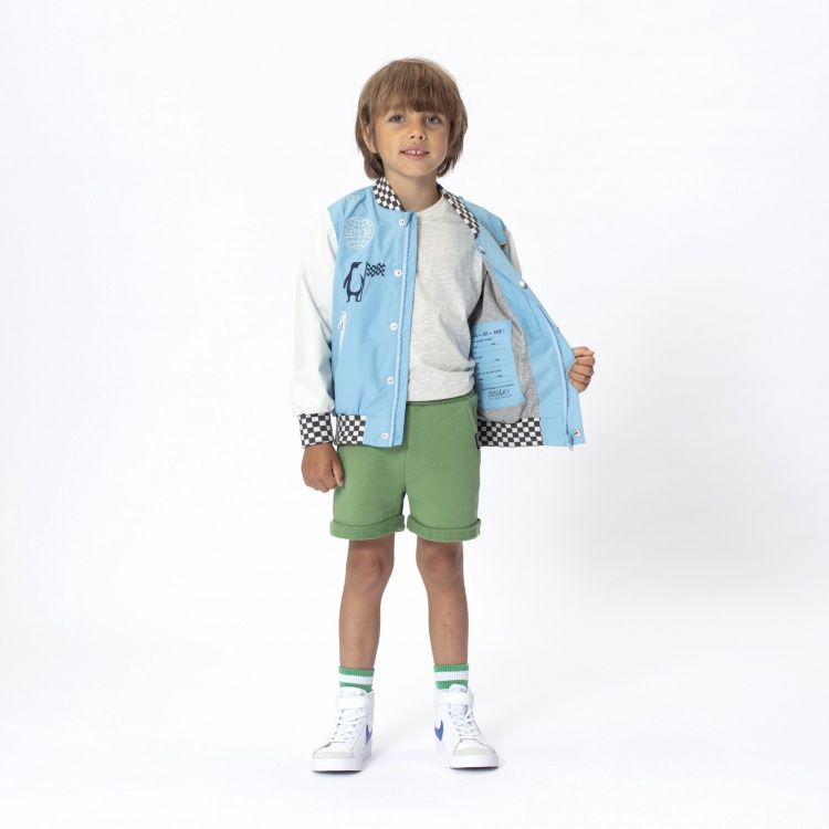 White Worm Jacke