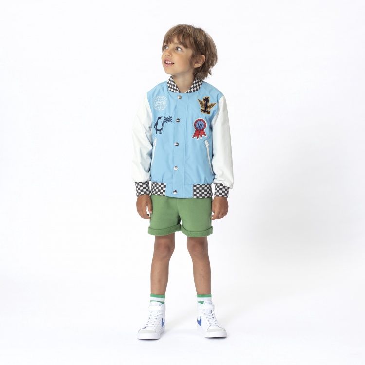 White Worm Jacke