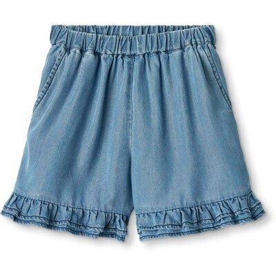 Hi Short, Color: LIGHT DENIM BLUE, Size: 2Y/92