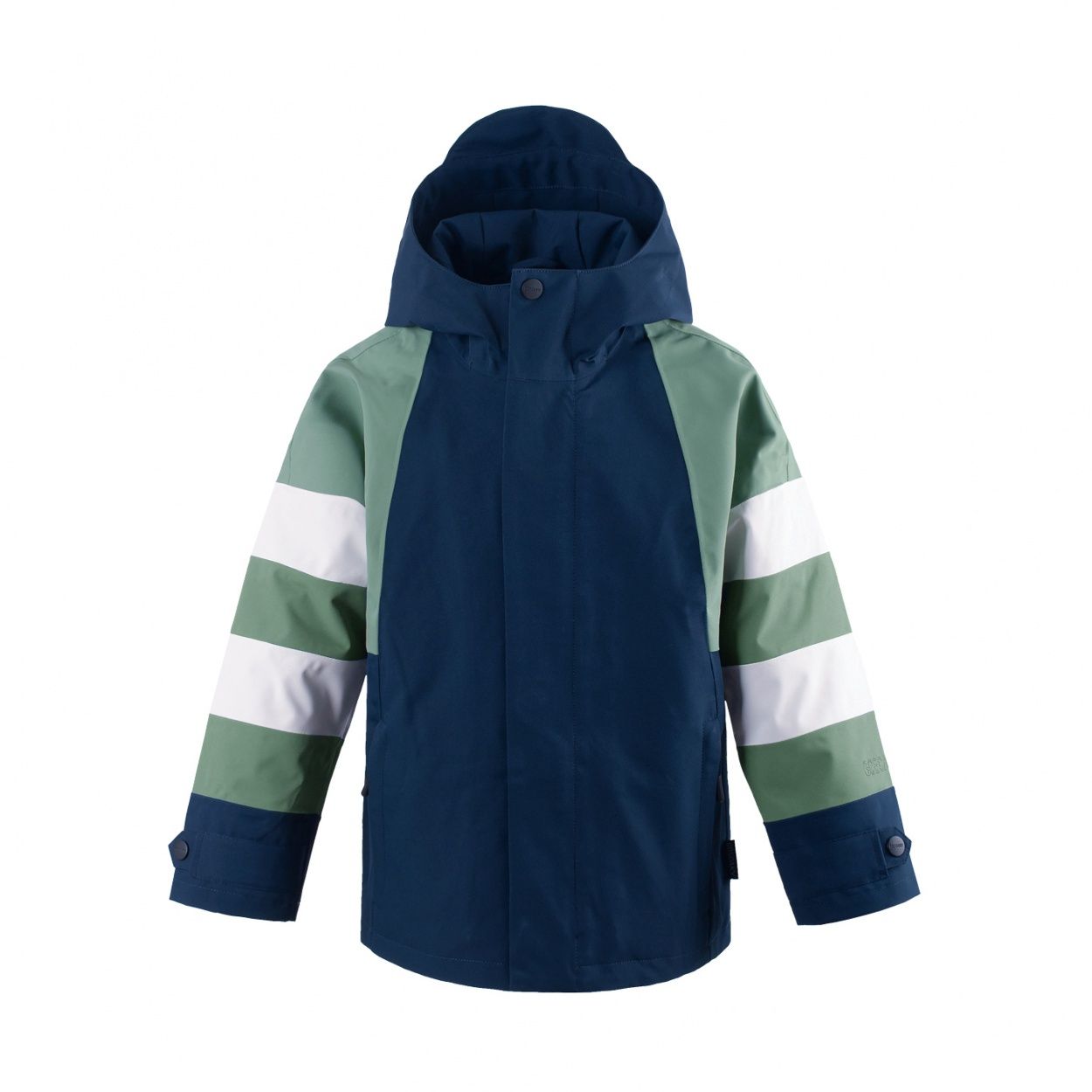 Roaring Mouse Regenparka true blue multi, Color: true blue multi, Size: 110/116