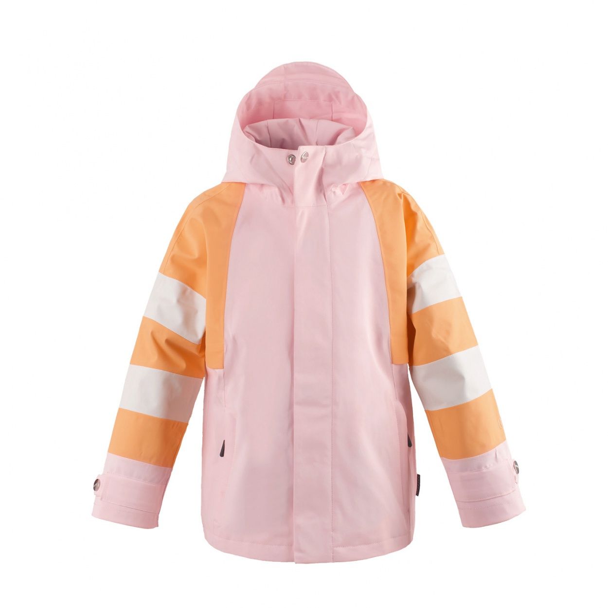 Roaring Mouse Regenparka mary&#39;s rose pink multi, Color: mary&#39;s rose pink multi, Size: 110/116