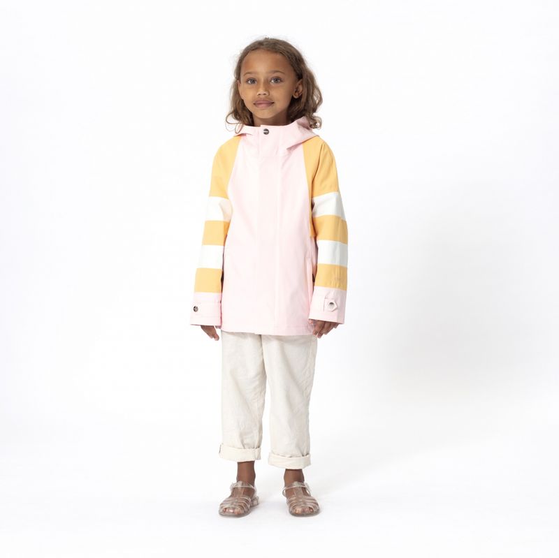Roaring Mouse Regenparka mary&#39;s rose pink multi