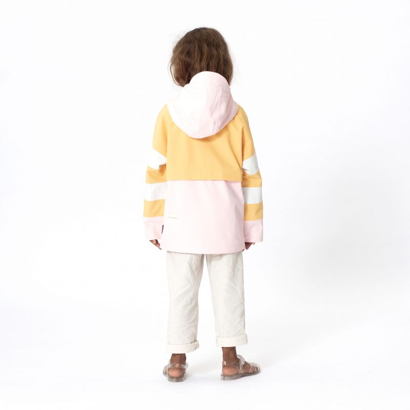 Roaring Mouse Regenparka mary's rose pink multi