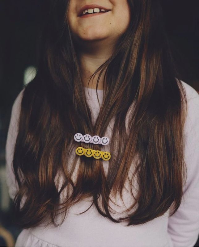 PEPPER Smiley clip