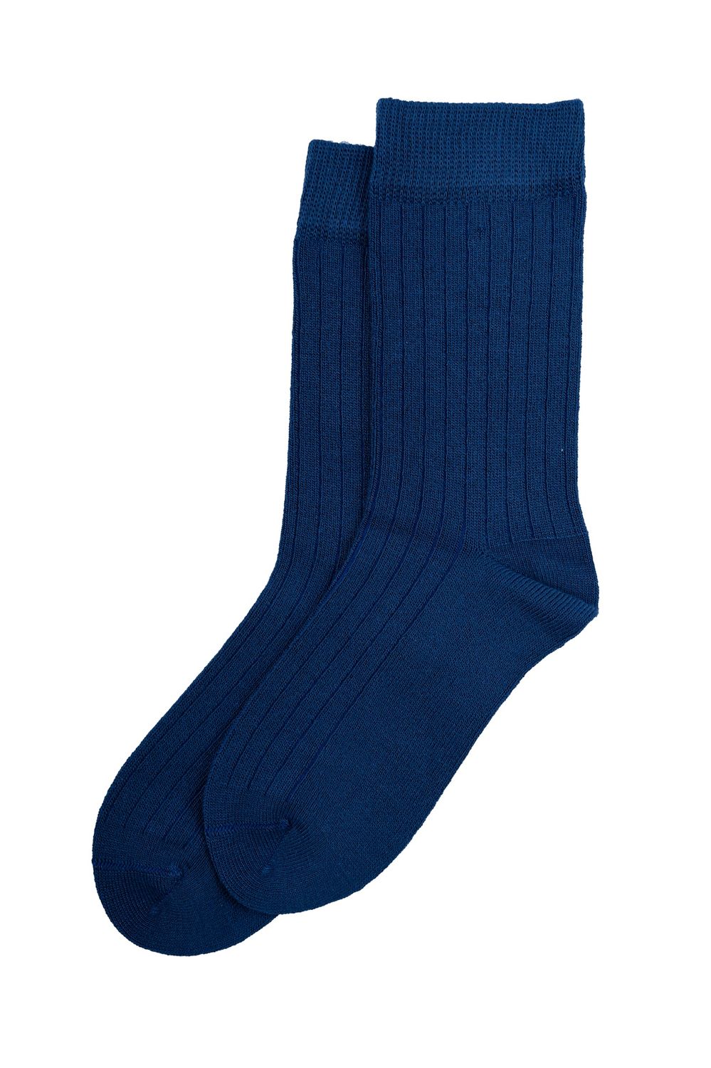 MiniPop® Bamboo Socken, Color: Deep Cobalt, Size: 19/22