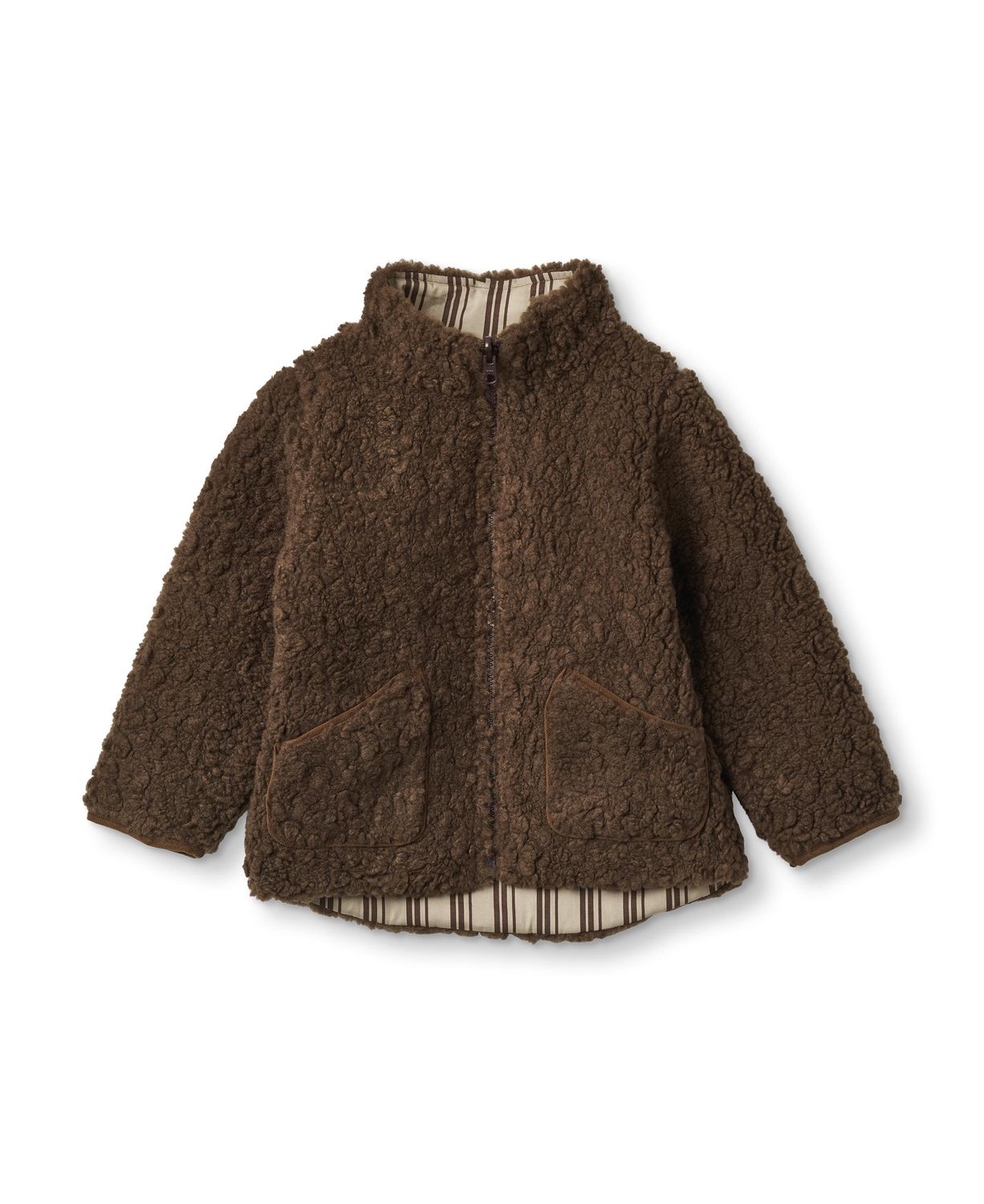 Wow Wendejacke, Color: HUMUS/CARAFE, Size: 3Y/98
