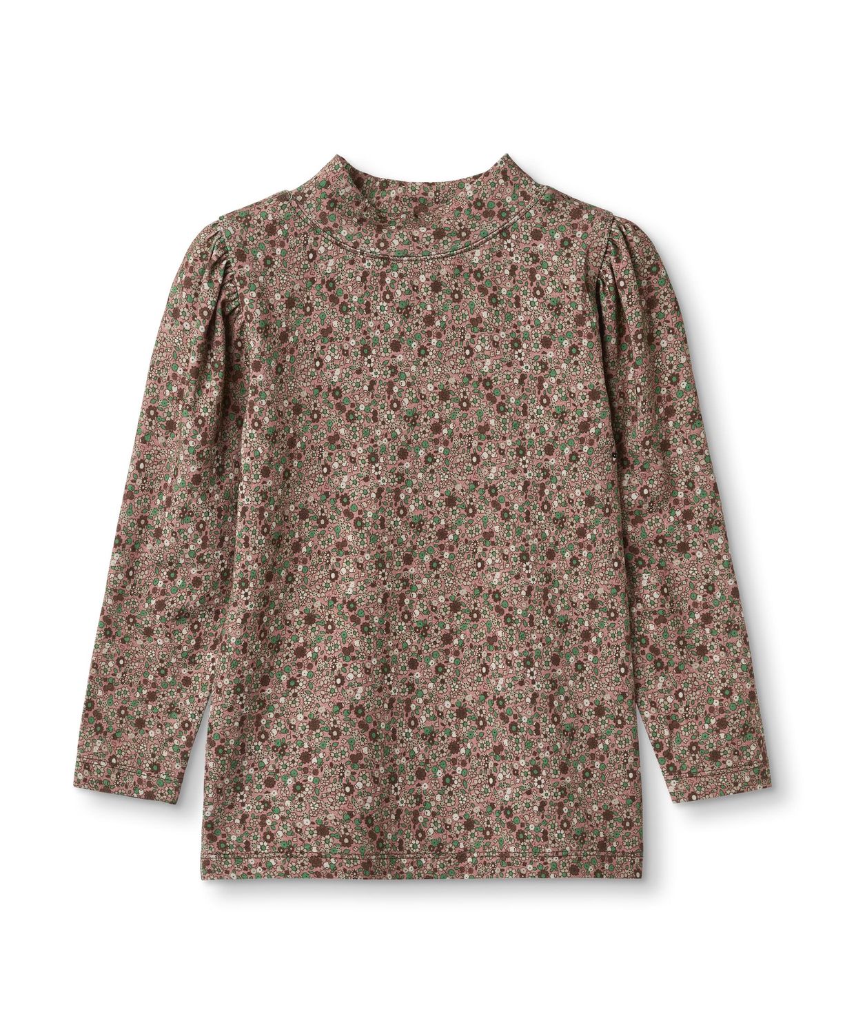Kelly Puffärmel Bluse Blumen, Color: ROSE AMAZONE CARAFE AOP., Size: 2Y/92