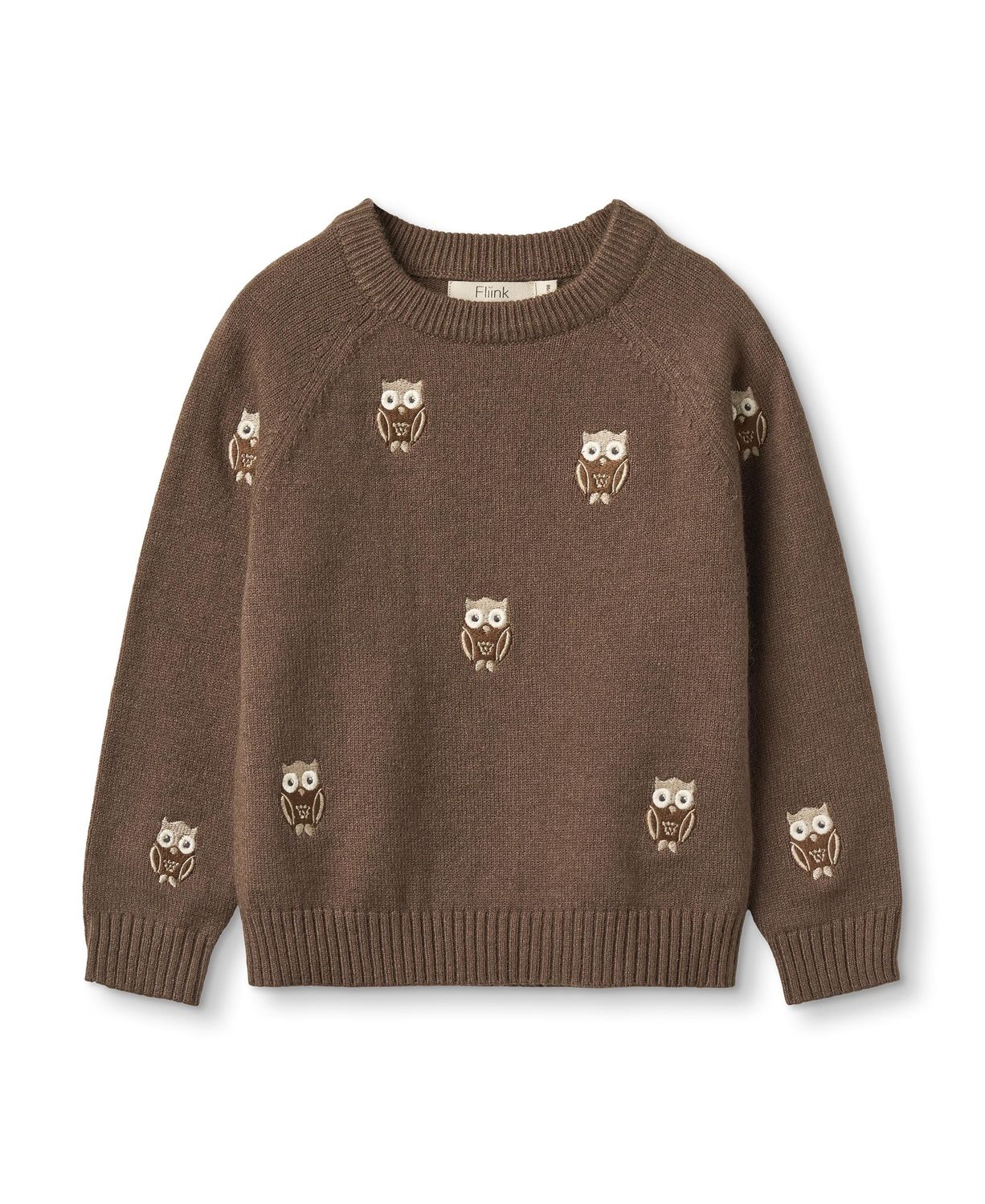 Alon Pullover Eulen, Color: CARAFE, Size: 2Y/92