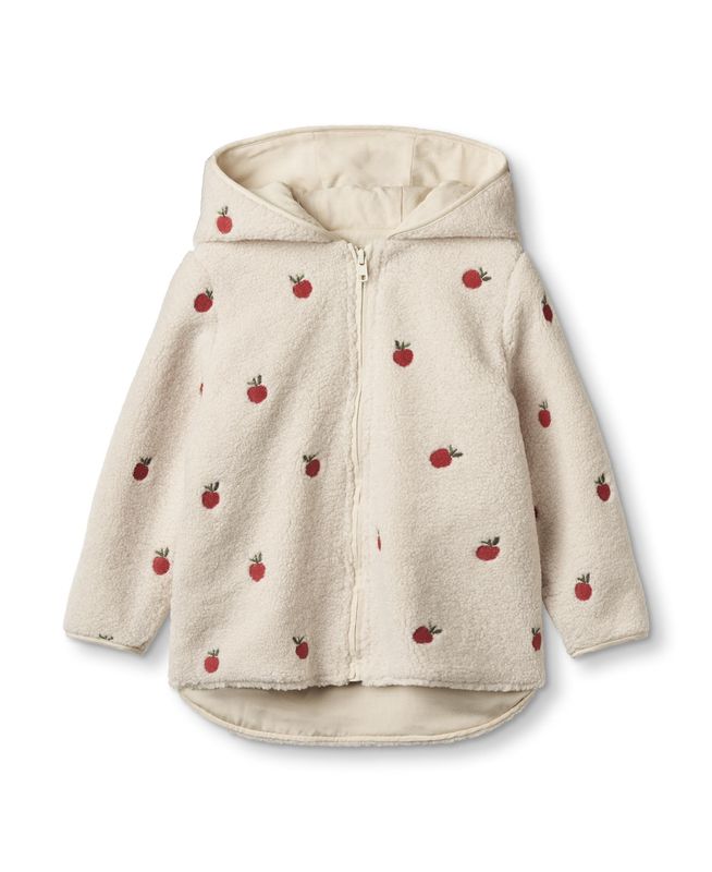 Aware Teddy Jacke, Color: SANDSHELL, Size: 2Y/92