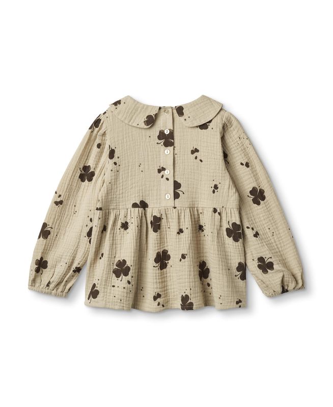 Clover Bluse Kleeblatt