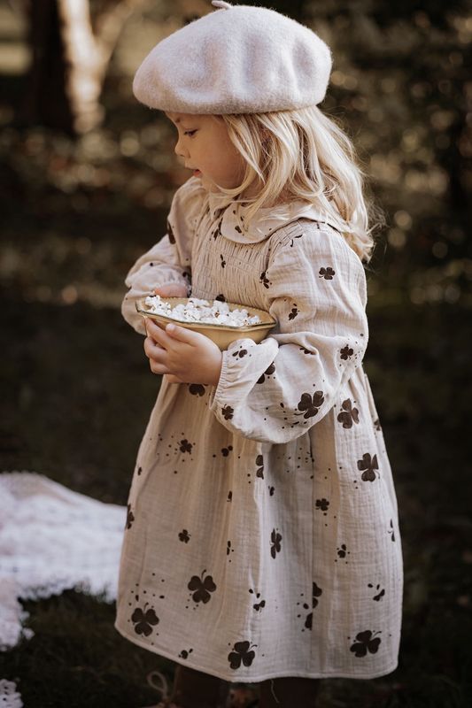Clover Kleid Kleeblatt