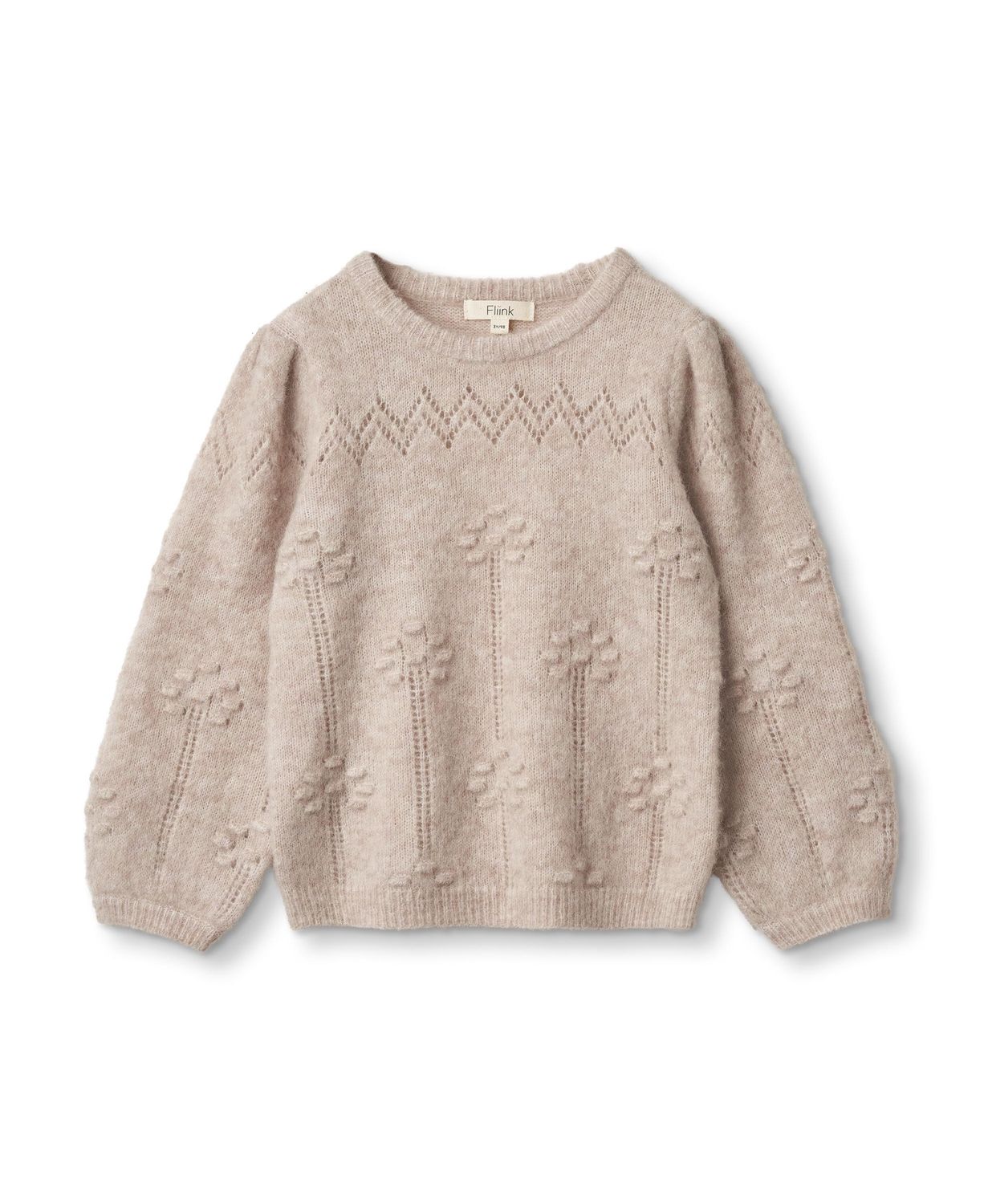 Alpaka Pullover, Color: PEACH WHIP, Size: 2Y/92