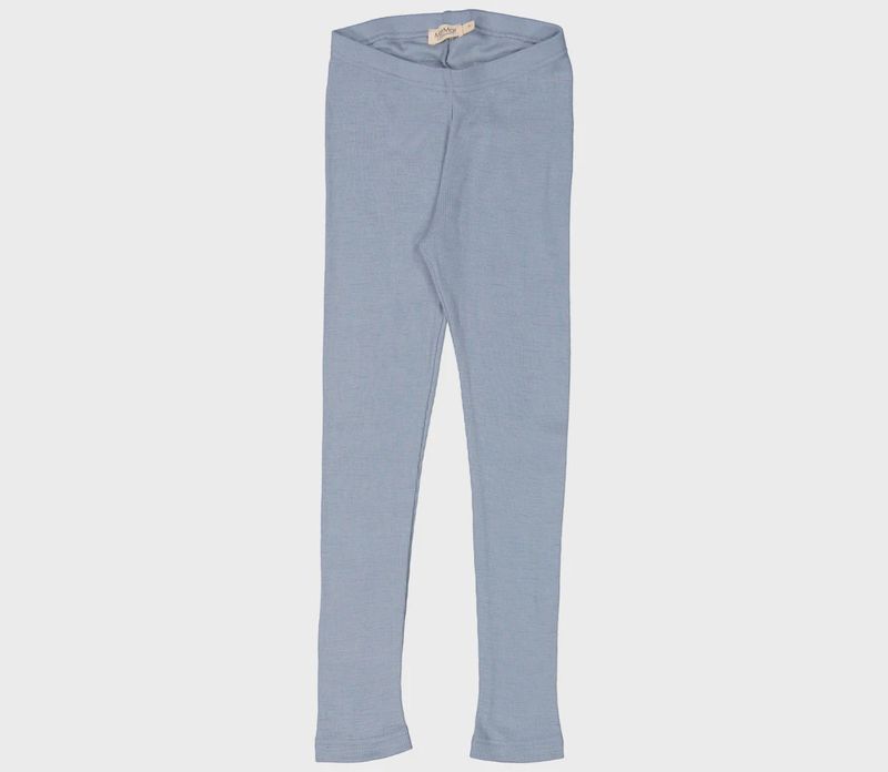 Rippenstrick-Leggings aus Wolle  Leg