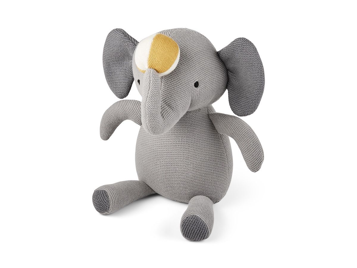 Fille Strick Elefant, Color: Grey