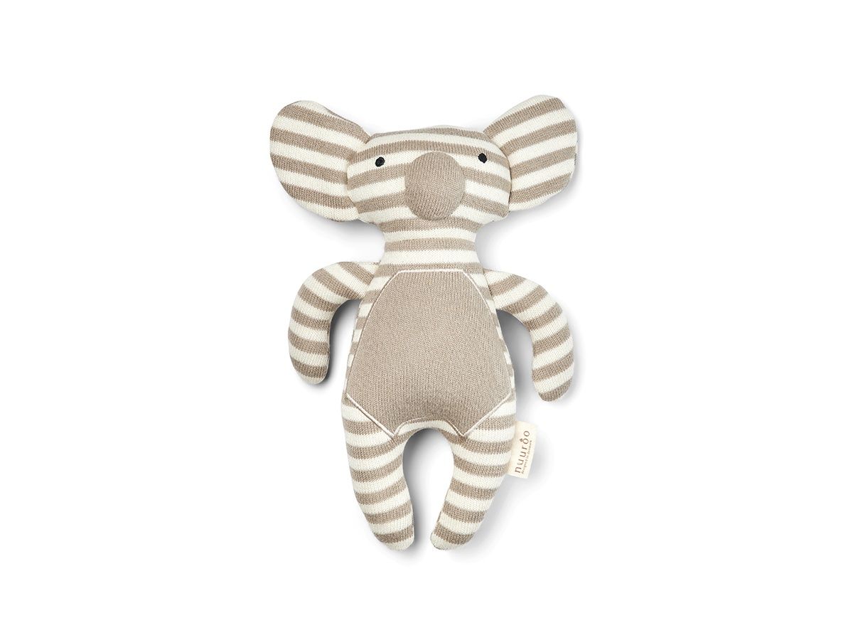 Lily Strick Teddy - Koala, Color: Cobblestone, Size: One size