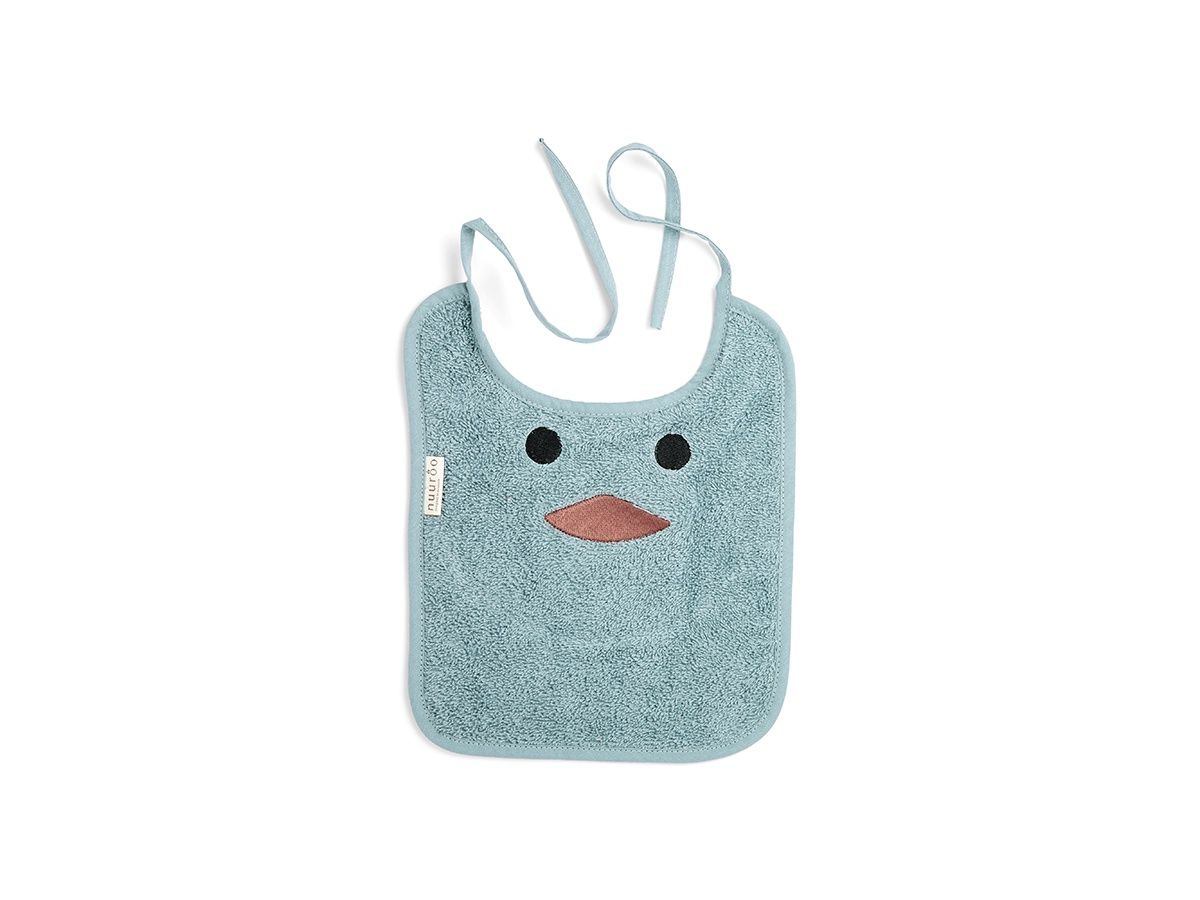 Mille Lätzchen, Color: Bering Sea, Size: One size
