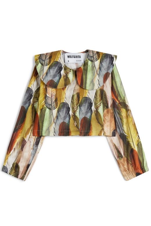 Blouse Leonilde, Color: india, Size: 12Y
